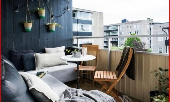 Küçük Balkonlar İçin Yaratıcı Dekorasyon Fikirleri ve Harika Örnekler