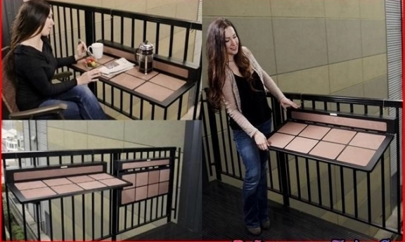 Küçük Balkonlar İçin Yaratıcı Dekorasyon Fikirleri ve Harika Örnekler