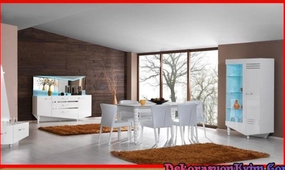 İpek Mobilya Yemek Odası Takımları Çoook Farklı