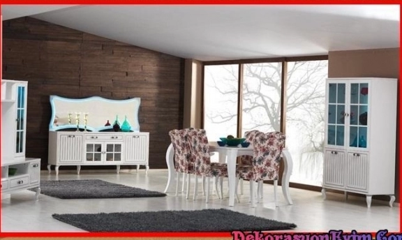İpek Mobilya Yemek Odası Takımları Çoook Farklı