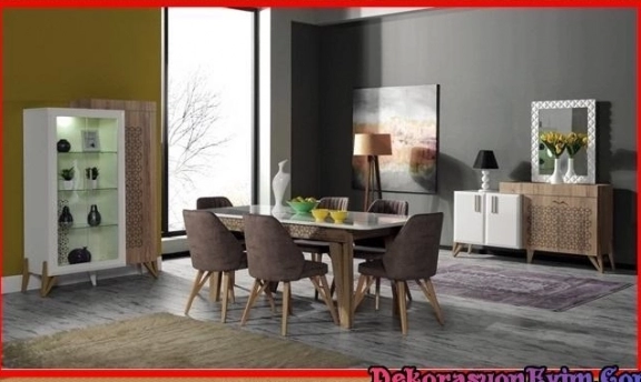 İpek Mobilya Yemek Odası Takımları Çoook Farklı