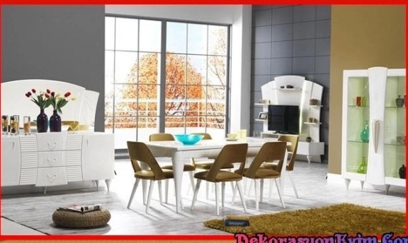 İpek Mobilya Yemek Odası Takımları Çoook Farklı