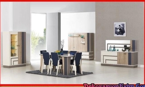 İpek Mobilya Yemek Odası Takımları Çoook Farklı