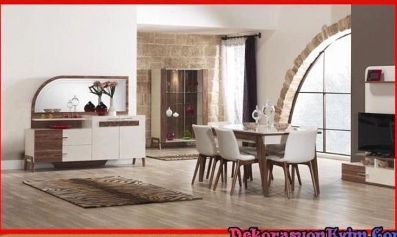 İpek Mobilya Yemek Odası Takımları Çoook Farklı