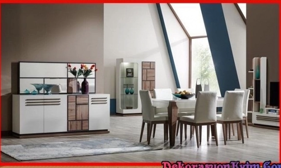 İpek Mobilya Yemek Odası Takımları Çoook Farklı