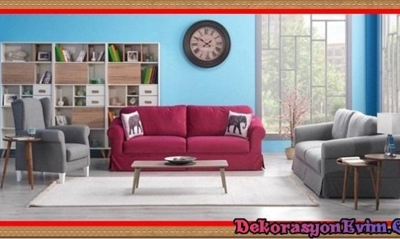 Demet Akalın Koltuk Takımı Modelleri ile Çetmen