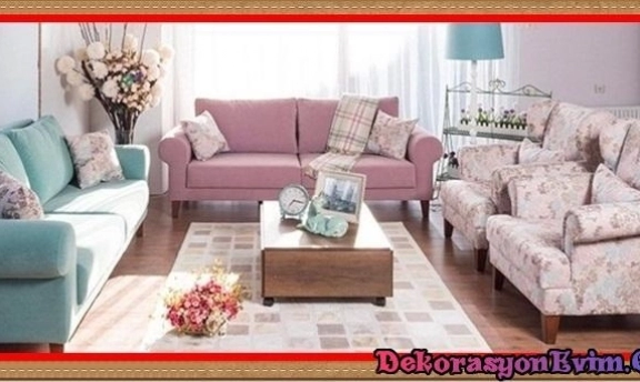 Demet Akalın Koltuk Takımı Modelleri ile Çetmen