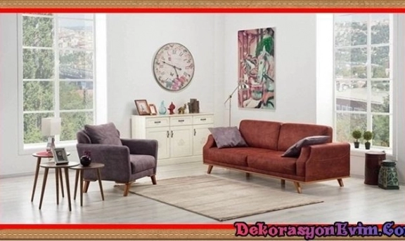 Demet Akalın Koltuk Takımı Modelleri ile Çetmen