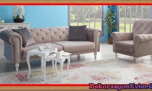 Demet Akalın Koltuk Takımı Modelleri ile Çetmen