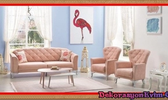 Demet Akalın Koltuk Takımı Modelleri ile Çetmen