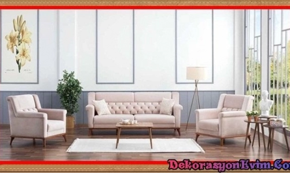 Demet Akalın Koltuk Takımı Modelleri ile Çetmen