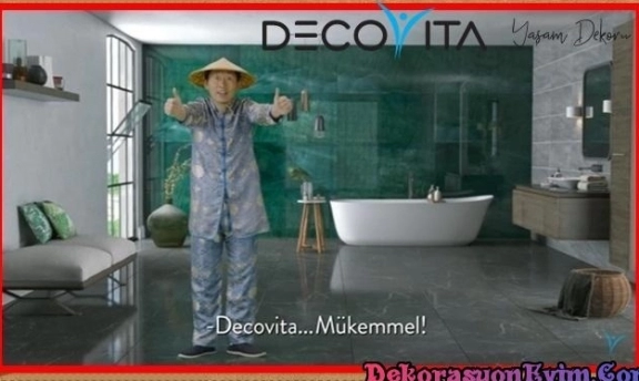 Nefes Kesen Decovita Seramik ve Fayans Modelleri