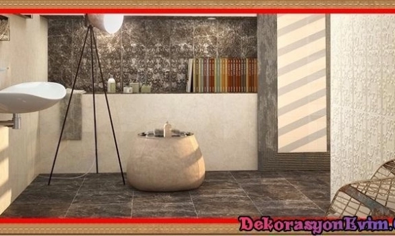 En Güzel Banyo Seramik ve Fayans Modelleri ile Graniser