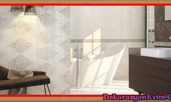 En Güzel Banyo Seramik ve Fayans Modelleri ile Graniser