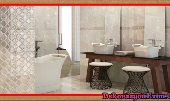 En Güzel Banyo Seramik ve Fayans Modelleri ile Graniser