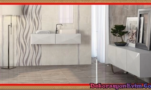 En Güzel Banyo Seramik ve Fayans Modelleri ile Graniser