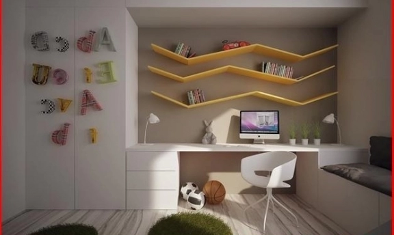 İnanılmaz Çocuk Odası Dekorasyonlarından Örnekler