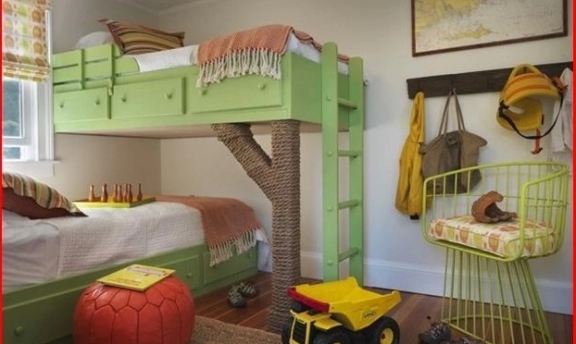 İnanılmaz Çocuk Odası Dekorasyonlarından Örnekler