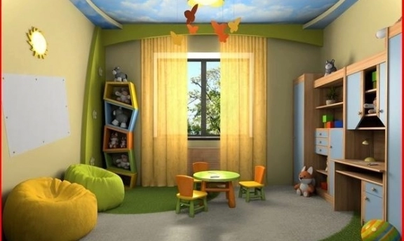 İnanılmaz Çocuk Odası Dekorasyonlarından Örnekler