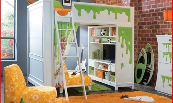 İnanılmaz Çocuk Odası Dekorasyonlarından Örnekler