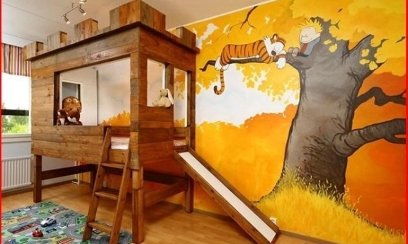 İnanılmaz Çocuk Odası Dekorasyonlarından Örnekler