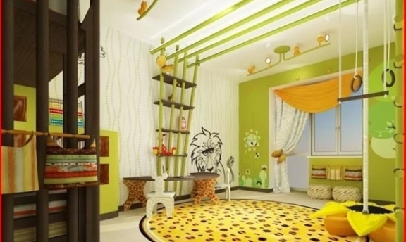 İnanılmaz Çocuk Odası Dekorasyonlarından Örnekler