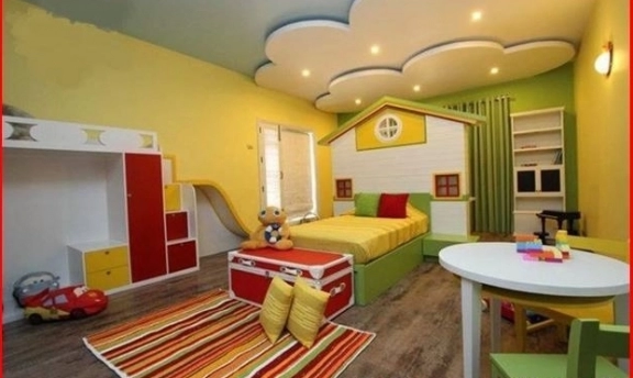 İnanılmaz Çocuk Odası Dekorasyonlarından Örnekler