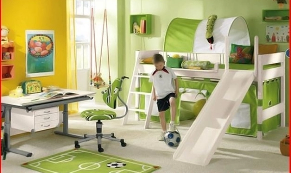 İnanılmaz Çocuk Odası Dekorasyonlarından Örnekler