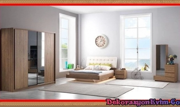 Demet Akalın Yatak Odası Takımı Modelleri ile Çetmen