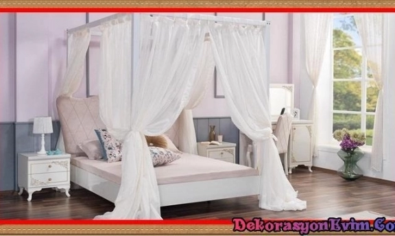 Demet Akalın Yatak Odası Takımı Modelleri ile Çetmen