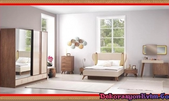 Demet Akalın Yatak Odası Takımı Modelleri ile Çetmen