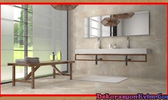En Güzel Banyo Fayans Modelleri ile Yurtbay Seramik