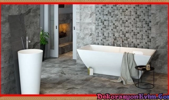 En Güzel Banyo Fayans Modelleri ile Yurtbay Seramik
