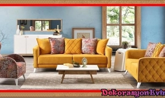 Kampanya ve İndirimleri ile Alfemo Koltuk Takımı Modelleri