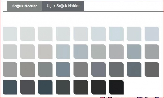 Duvar Rengi Önerileri ve Marshall Yeni Sezon Duvar Renkleri