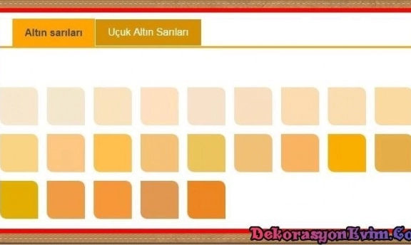 Duvar Rengi Önerileri ve Marshall Yeni Sezon Duvar Renkleri