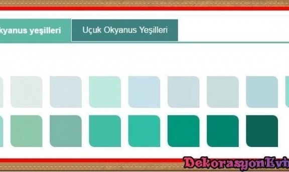 Duvar Rengi Önerileri ve Marshall Yeni Sezon Duvar Renkleri