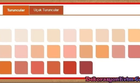 Duvar Rengi Önerileri ve Marshall Yeni Sezon Duvar Renkleri