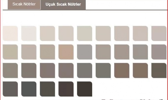 Duvar Rengi Önerileri ve Marshall Yeni Sezon Duvar Renkleri