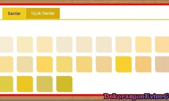 Duvar Rengi Önerileri ve Marshall Yeni Sezon Duvar Renkleri