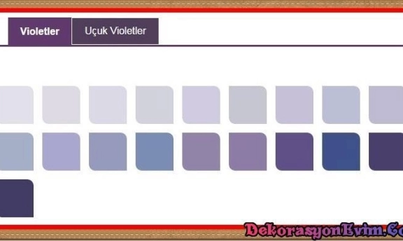 Duvar Rengi Önerileri ve Marshall Yeni Sezon Duvar Renkleri