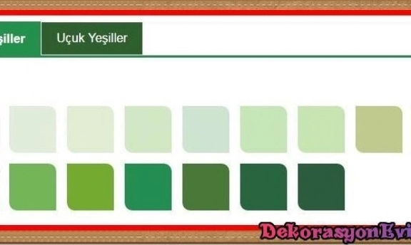 Duvar Rengi Önerileri ve Marshall Yeni Sezon Duvar Renkleri