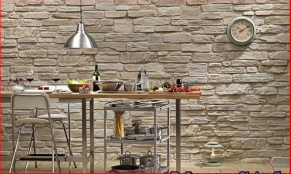 İç Mekan Dekorasyonunda Kültür Taşı Duvar Kaplamaları