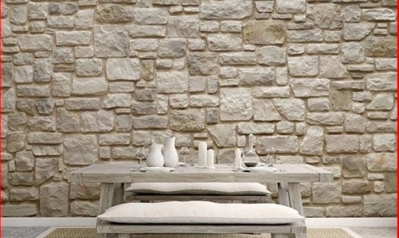 İç Mekan Dekorasyonunda Kültür Taşı Duvar Kaplamaları