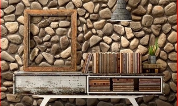 İç Mekan Dekorasyonunda Kültür Taşı Duvar Kaplamaları