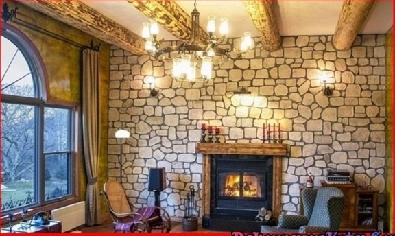 İç Mekan Dekorasyonunda Kültür Taşı Duvar Kaplamaları