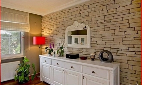 İç Mekan Dekorasyonunda Kültür Taşı Duvar Kaplamaları