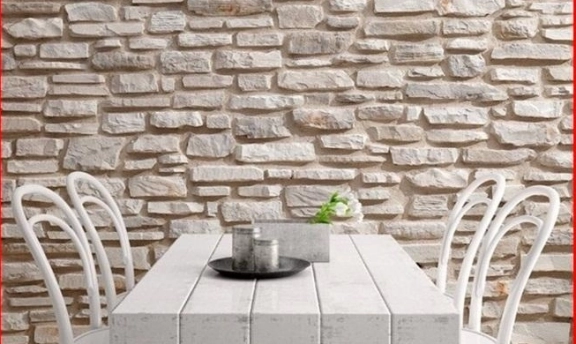 İç Mekan Dekorasyonunda Kültür Taşı Duvar Kaplamaları