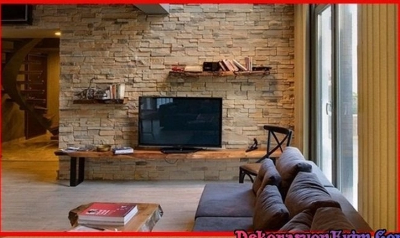 İç Mekan Dekorasyonunda Kültür Taşı Duvar Kaplamaları