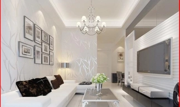 Oturma Odaları İçin Son Moda Asma Tavan Modelleri